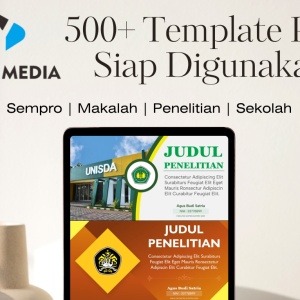 500+ Template PPT Siap Digunakan